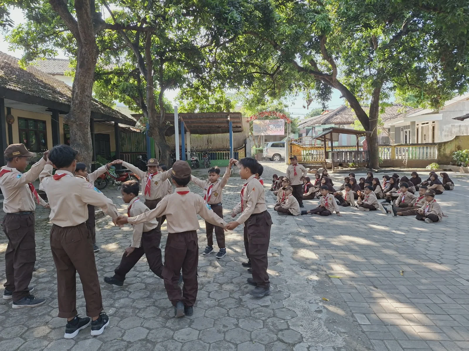 Latihan Pramuka