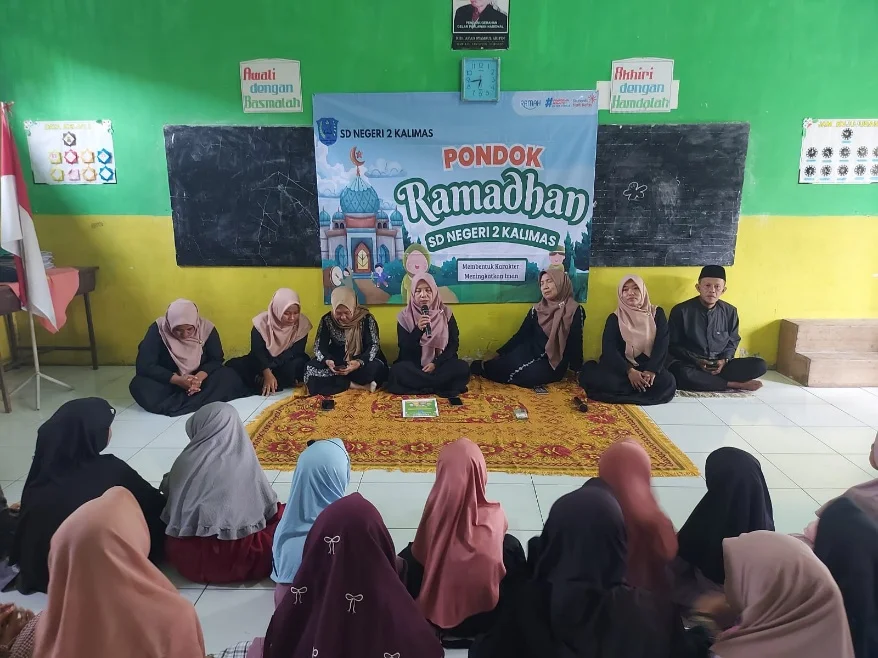Pondok Ramadhan SD Negeri 2 Kalimas
